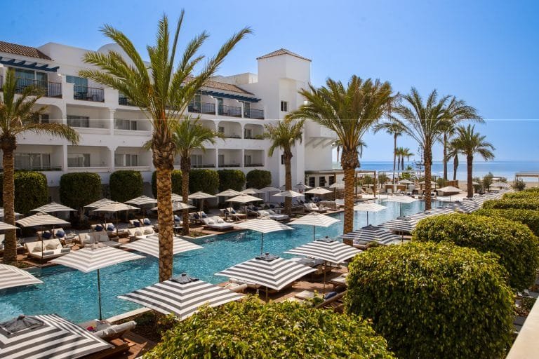 mett hotel & beach resort marbella estepona POOL