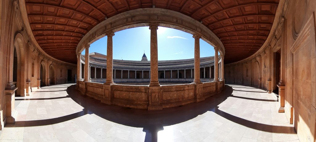 Palacio de Carlos V Alhambra