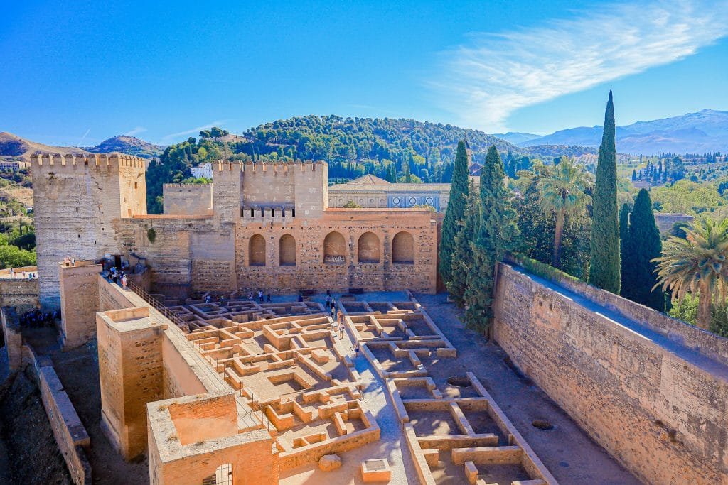 alcazaba alhambra