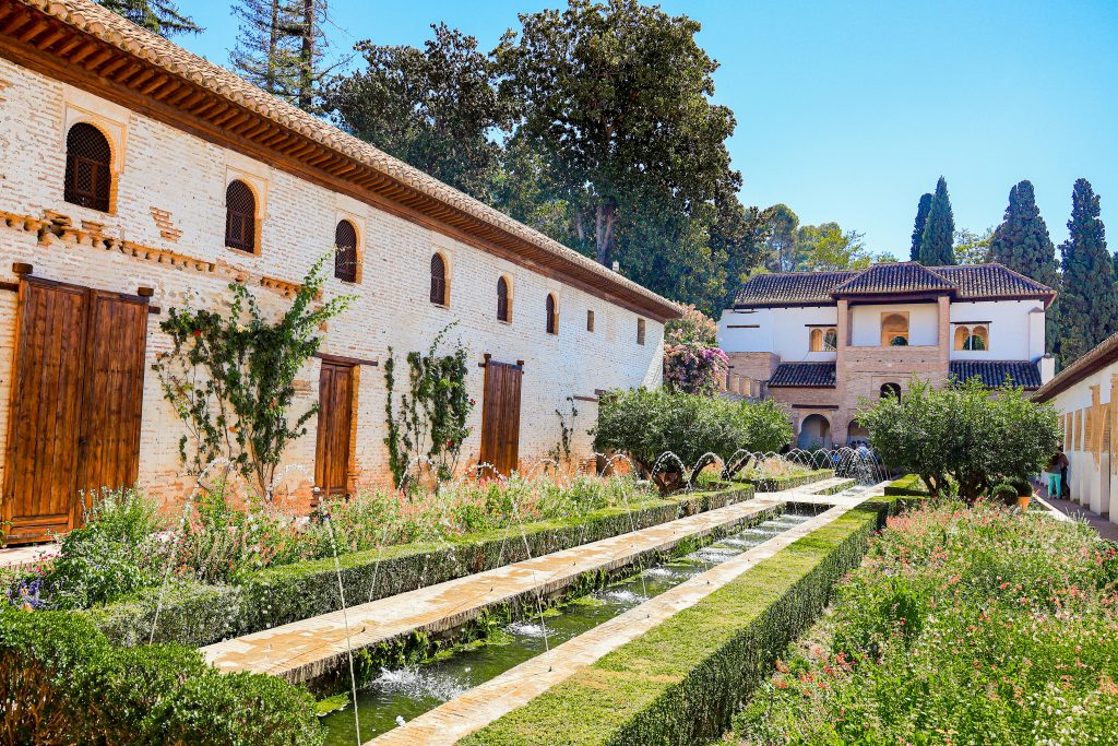 the generalife gardens