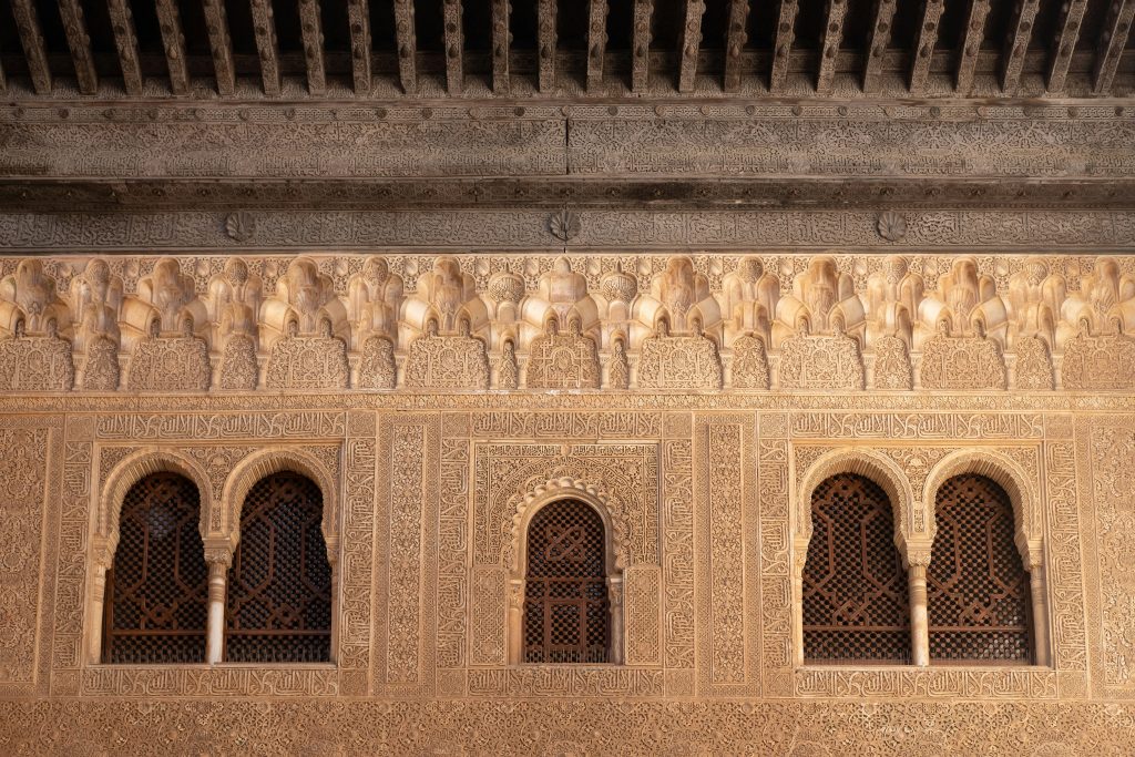 alhambra nasrid palaces