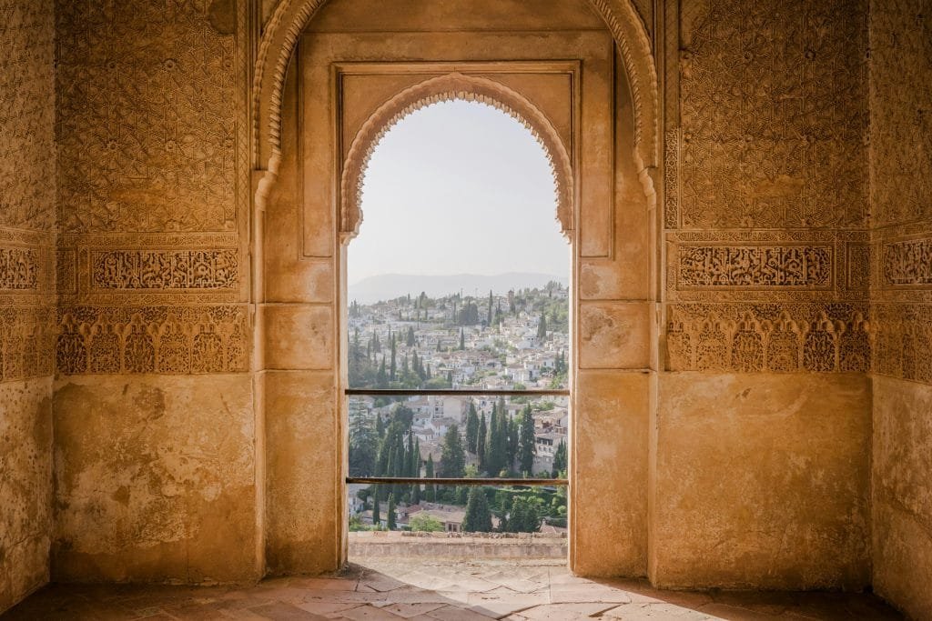 alhambra in granada