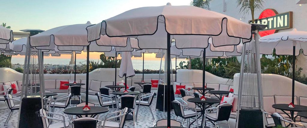 best rooftop bars in marbella