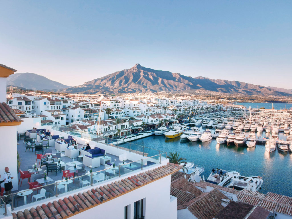 best rooftops in marbella