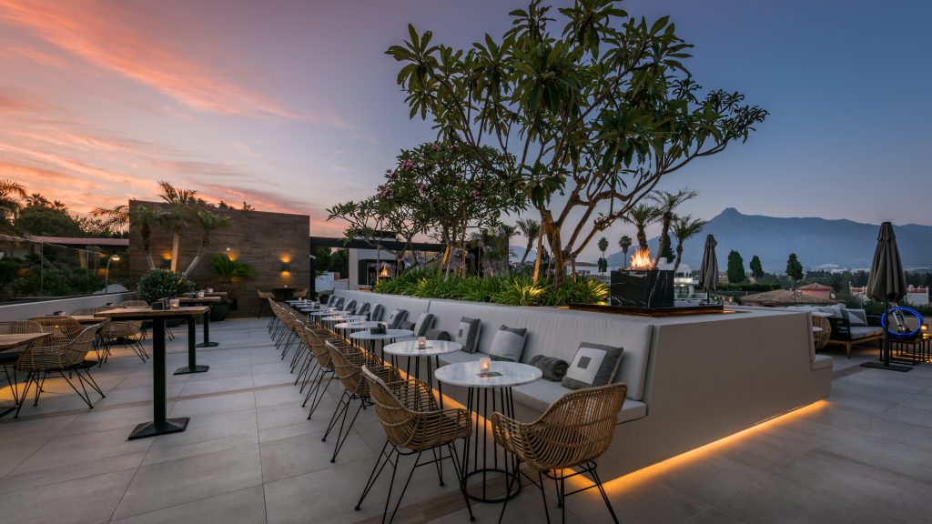 best rooftops in marbella