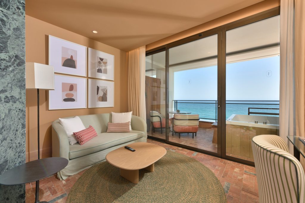 Selected Junior Suite Front Sea View