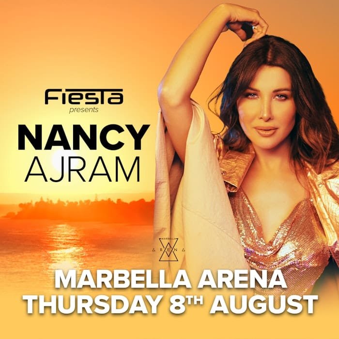 nancy ajram marbella