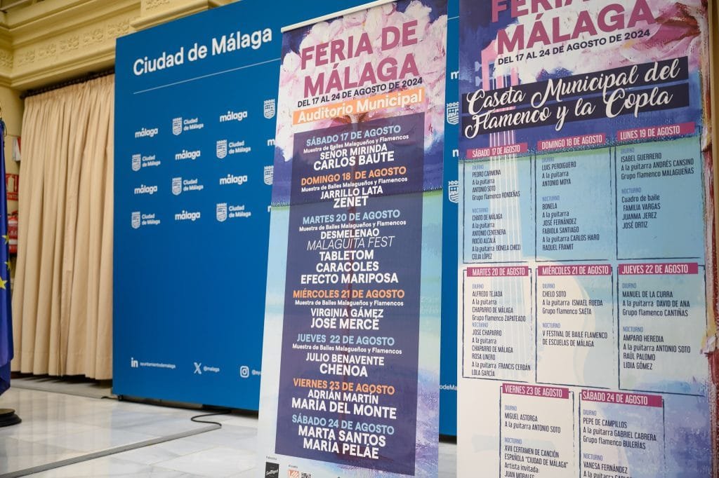 Malaga fair 2024 schedule