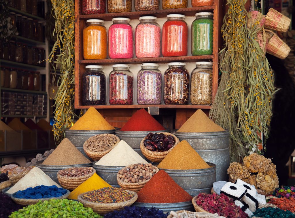 marrakech souks