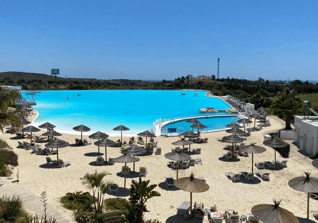 Alcazaba Lagoon