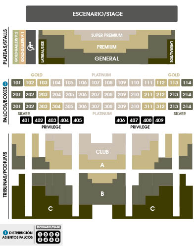 starlite marbella seating plan 2024