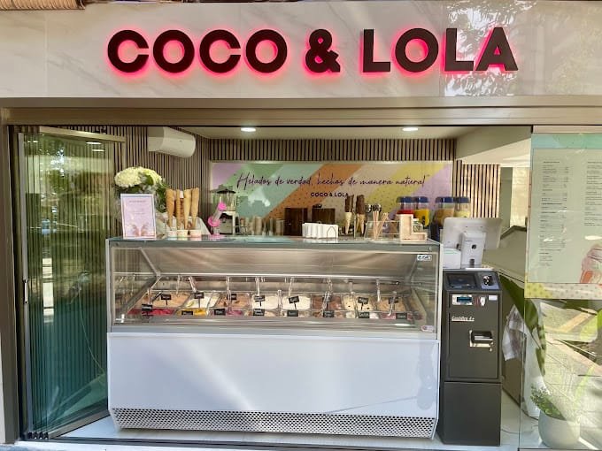 ice cream shops in marbella