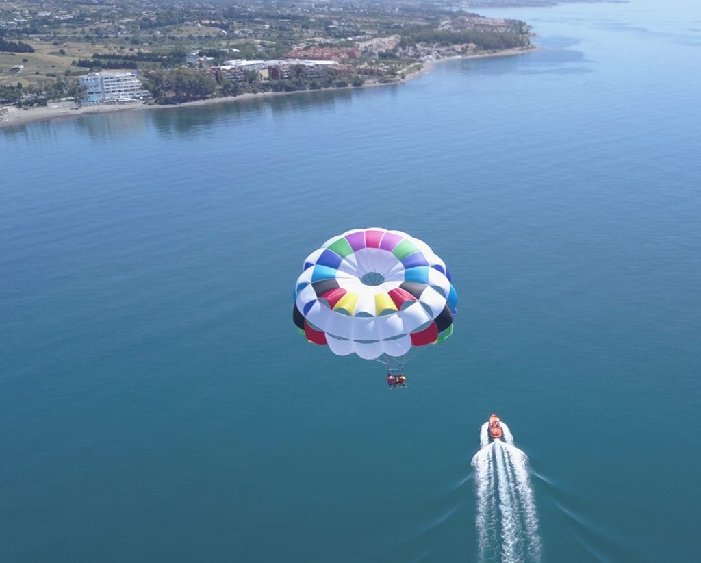 Parasailing Estepona