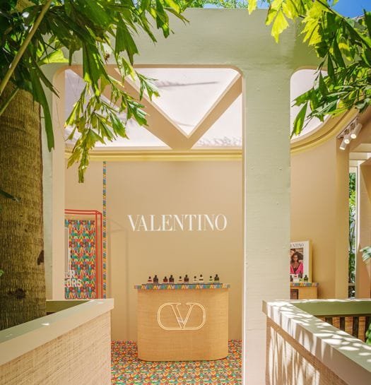 valentino pop up