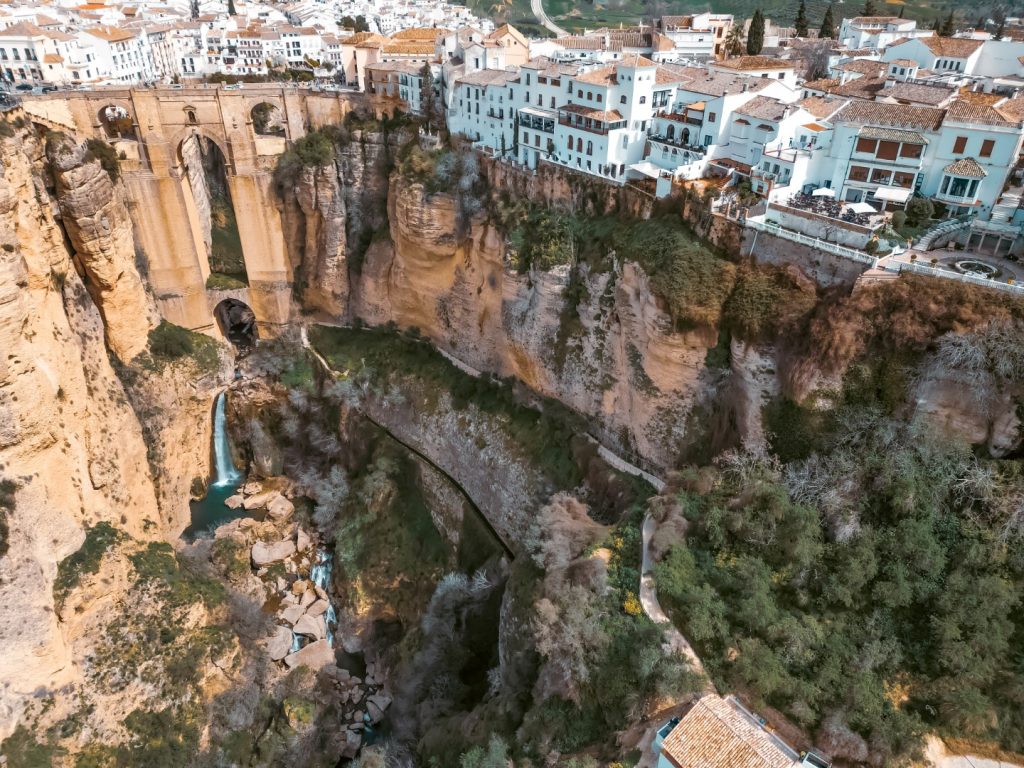 Desfiladero del Tajo in Ronda