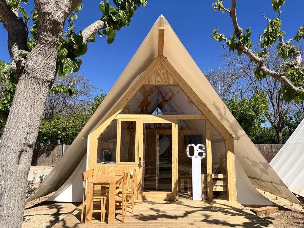 costa del sol glamping