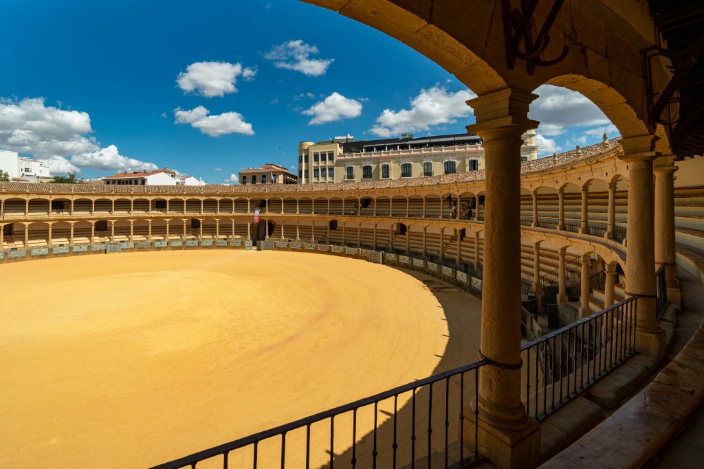 ronda plaza de toros