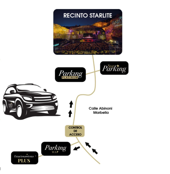 starlite parking