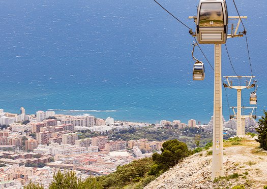 cable car benalmadena
